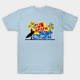 Sun Beach Vibes T-Shirt